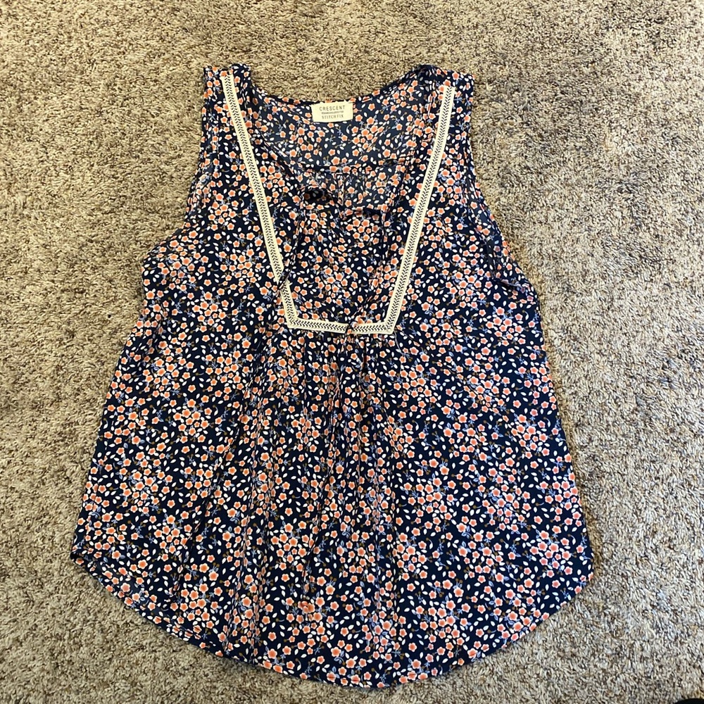 Flowy Floral Top